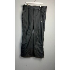 Arctix Mens Essential Insulated Snow Pants Black Style 1900 Size Large L Regular